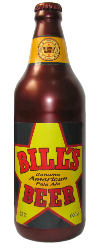 Mistura Classica Bills Beer beer Label Full Size