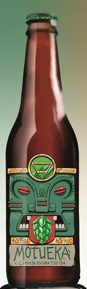 Dama IPA Motueka beer Label Full Size