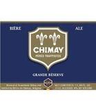 Chimay Grande Réserve (Blue) beer