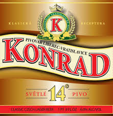 Konrad 14 beer Label Full Size