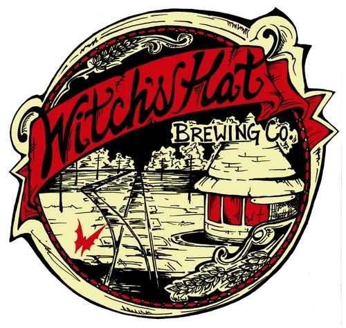 Witch's Hat Pour L'Amour Du Michigan beer Label Full Size