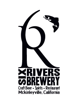 Six Rivers Sour Raspberry beer Label Full Size