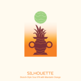 Hudson Valley Mandrin Orange Silhouette beer