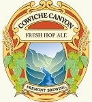 Fremont Cowiche Canyon Fresh Hop beer Label Full Size