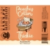 Ludlam Island Thickie Peaches & Cream beer Label Full Size
