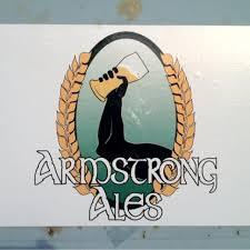 Armstrong Guepe Colere Saison beer Label Full Size