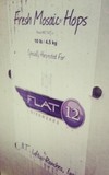 Flat 12 Mosaic Fresh Hop beer