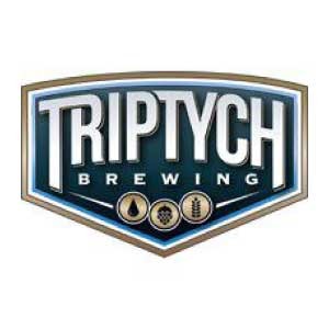 Triptych Caribbean Stout beer Label Full Size