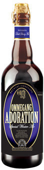 Ommegang Adoration 2012 beer Label Full Size