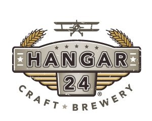 Hangar 24 Wet Hop IPA beer Label Full Size