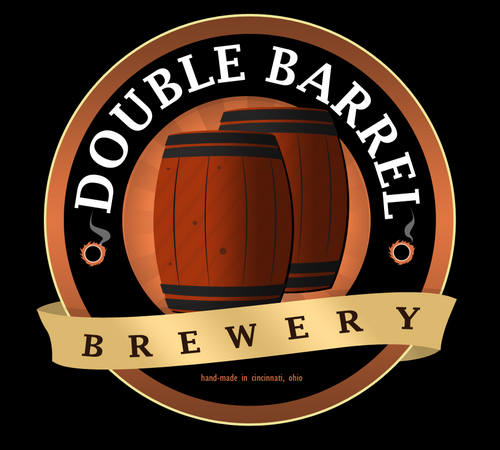 Double Barrel Old Abe beer Label Full Size