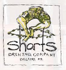 Short's Gone Commando beer Label Full Size