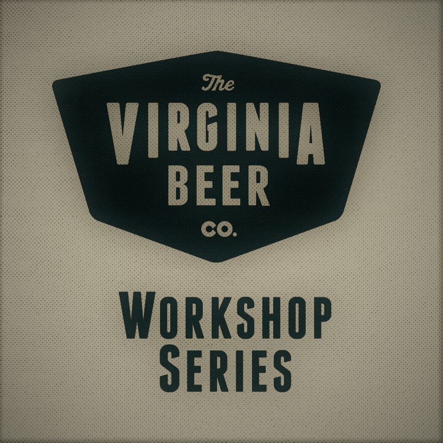 Virginia Beer Co. Sunny Deviation beer Label Full Size