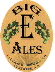 Big E 2-pint IPA beer Label Full Size