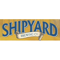 Shipyard Island Hoppin' Local Fresh Hop Pale beer Label Full Size
