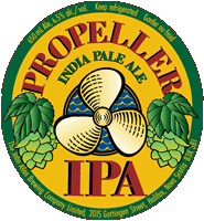Propeller Revolution - Deep Wood Series beer Label Full Size