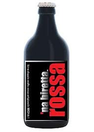'Na Biretta Rossa beer Label Full Size