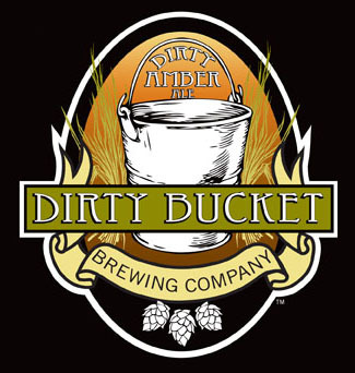 Dirty Bucket Dirty Amber Ale beer Label Full Size