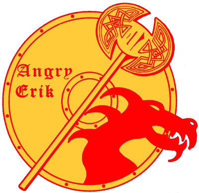 Angry Erik ¡Yo Tengo Mangos! beer Label Full Size