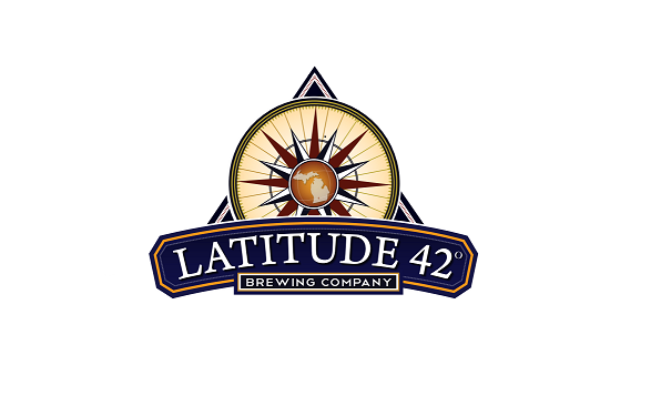 Latitude 42 Cross Eyed Jack beer Label Full Size