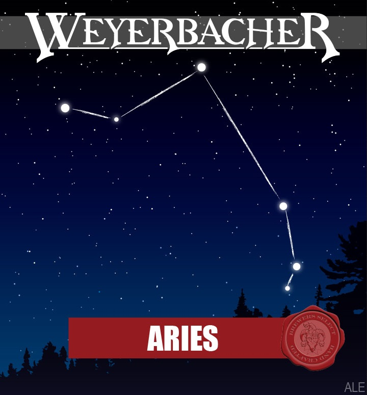Weyerbacher Aries beer Label Full Size