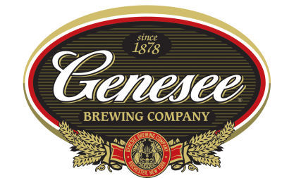 Genesee Buster's Thumbs-Up Root Beer beer Label Full Size