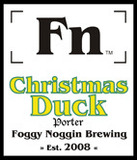 Foggy Noggin Christmas Duck Porter beer