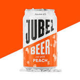 Jubel Beer Cut With Peach beer