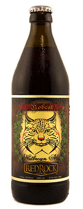 Red Rock Bobcat beer Label Full Size