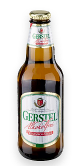 Eichbaum Gerstel Non-Alcoholic beer Label Full Size
