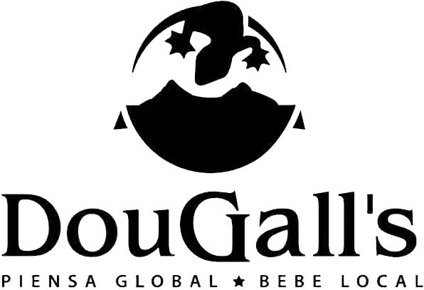 Bernat + DouGall's Don Diego beer Label Full Size