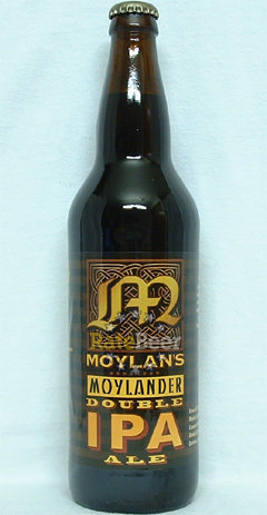 Moylan's Moylander DIPA beer Label Full Size