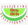 Casita Fiesta Fiesta beer Label Full Size