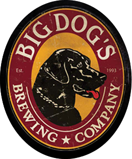 Pub Dog / Baying Hound Scratch 'n Sniff beer Label Full Size