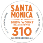 Santa Monica 310 California Blonde beer