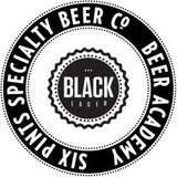 Beer Academy Black Lager beer