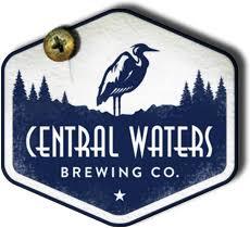 Central Waters La Riviere Coulee beer Label Full Size