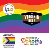 Virginia Beer Co. Friends Of Dorothy Pride IPA beer