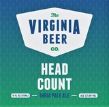 Virginia Beer Co. Head Count beer