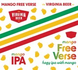 Virginia Beer Co. Mango Free Verse beer