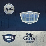 Virginia Beer Co. Stir Crazy Wheat IPA beer