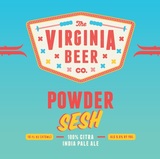 Virginia Beer Co. Powder Sesh beer