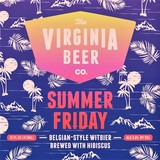 Virginia Beer Co. Summer Friday beer