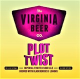 Virginia Beer Co. Plot Twist beer