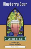 Church Street Blueberry Vanilla Sour beer