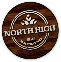 North High Wee Heavy beer Label Full Size