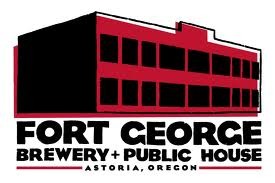 Fort George Cohoperative beer Label Full Size