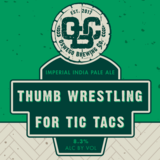 Oswego Thumb Wrestling For Tic Tacs beer
