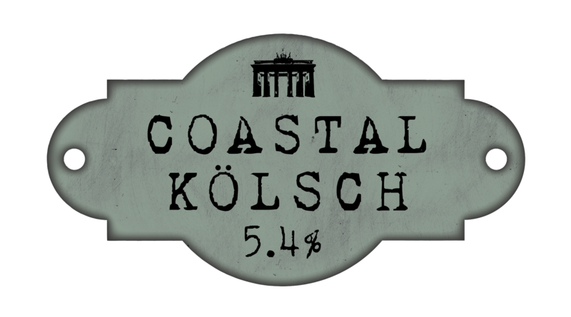 River Dog Kolsch beer Label Full Size