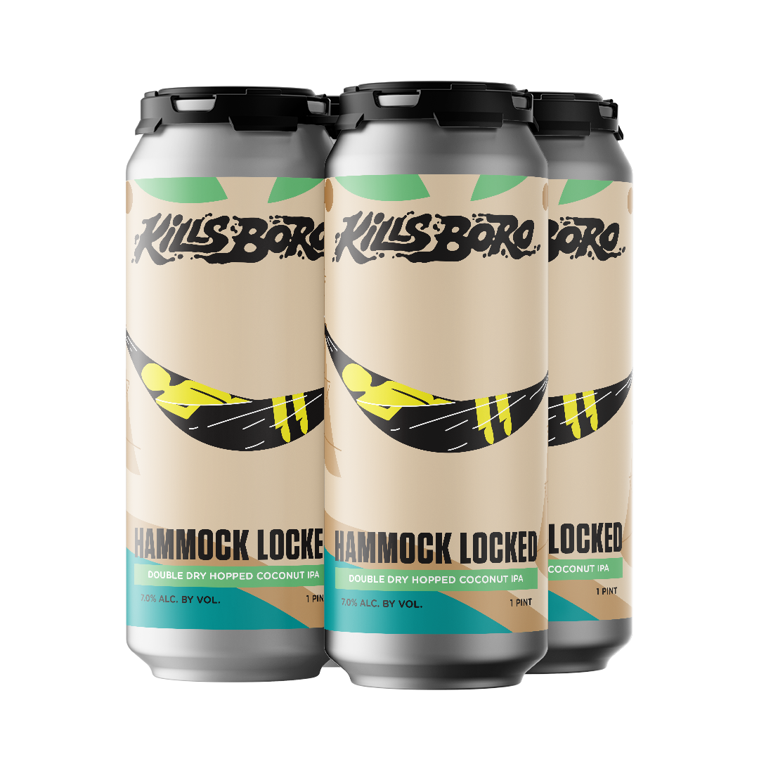 Kills Boro Hammock Locked beer Label Full Size